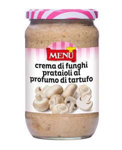 Crème of Button Mushroom with Truffle 760g (Prat)