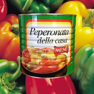 Peperonata Red and Yellow Sliced Peppers 2.6kg
