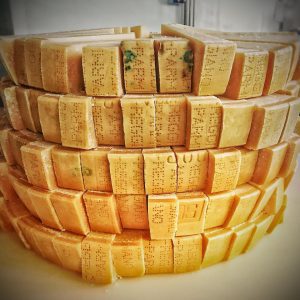 Premium Parmesan Cheese Wedges 250g - Delivered to Your Door
