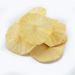 Freeze Dried Pineapple Rounds 100g