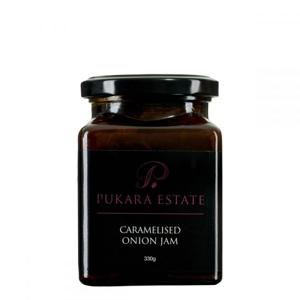 Pukara Estate Caramelised Onion Jam 320g