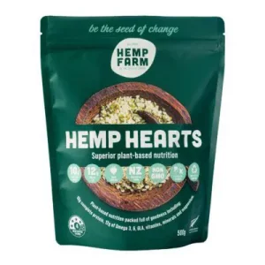 Hemp Seed Hearts 500g
