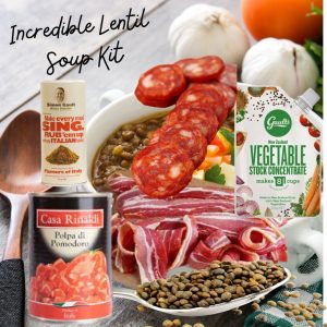 Incredible Lentil Soup Kit