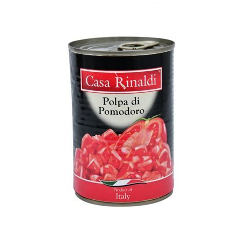Italian Chopped Tin Tomatoes 400g can