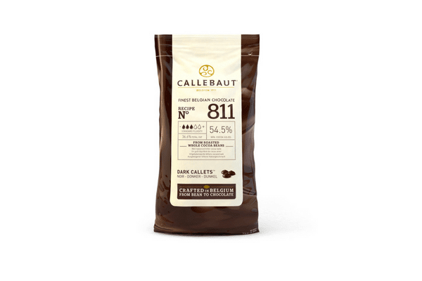 Coverture Dark Chocolate 54% 2.5kg