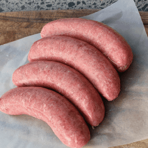 Mangawai Meat Shop Beef Sausages (500g approximately)