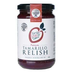For the Love of Tams – Tamarillo Relish 330g