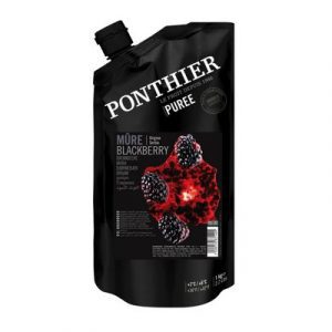 Ponthier Chilled Blackberry Puree 1kg