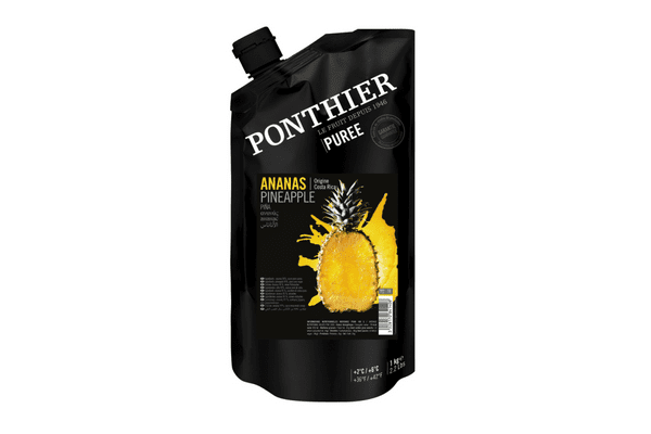 Ponthier Chilled Pineapple Puree 1kg