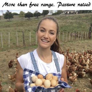 TRUEggs Pasture Raised Eggs-tray (30 eggs mixed grade)