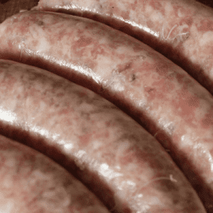 Mangawhai Meat Shop Pork and Fennel Sausages (400g approximately)