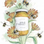 The Wild Fermentary – Gold Sauerkraut 390g