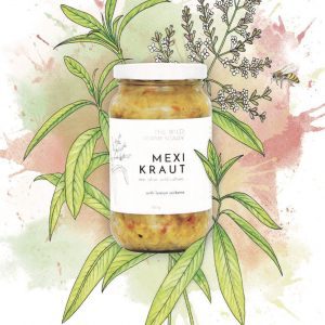 The Wild Fermentary – Mexi Sauerkraut 390g