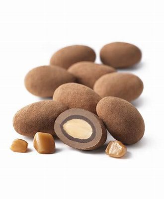 Chocolate Almonds – Salted Caramel 80g