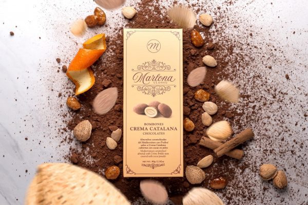Chocolate Almonds – Crème Brûlée 80g