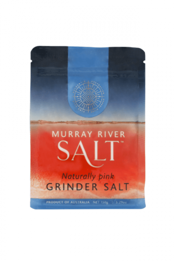 Murray River Grinder Salt Flakes – 150g