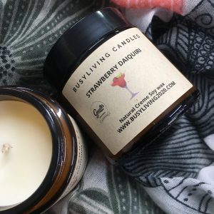 Strawberry Daiquiri Scented Candle