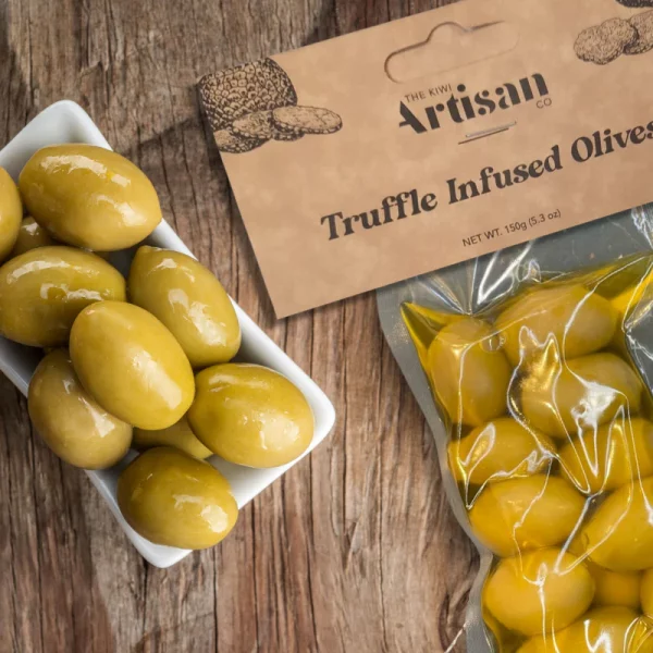 Truffle Infused Olives 150g