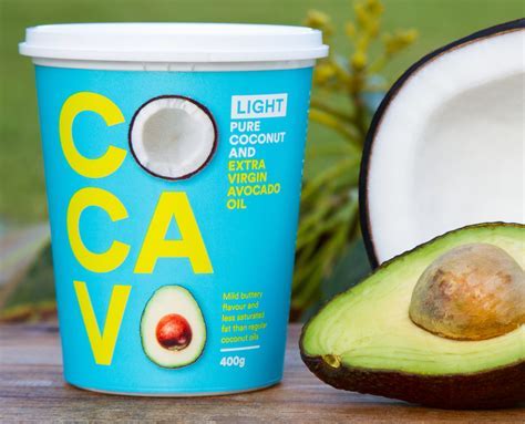 Cocavo Coconut and Avocado Cooking Oil Light 400g
