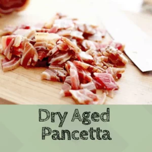 Dry Aged Pancetta 80g