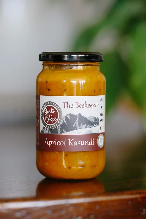 Apricot Kasundi – The Beekeeper – 400g
