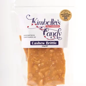 Old Fashioned Cashew Brittle – Kimbella’s Candy – 250g