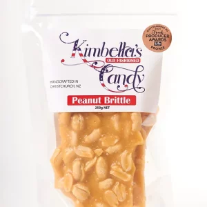 Old Fashioned Peanut Brittle – Kimbella’s Candy – 250g