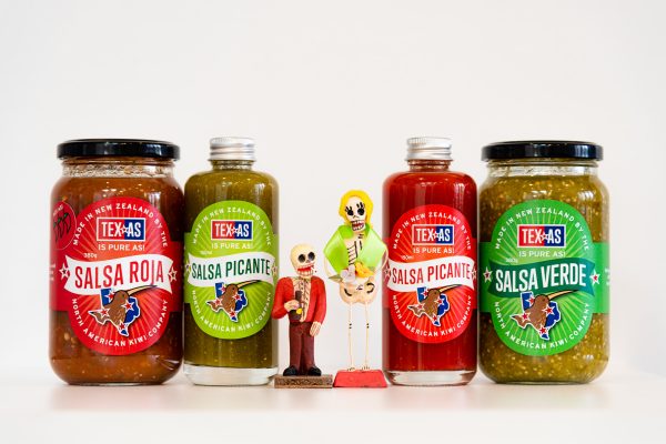 Salsa Picante Roja (Hot) – Tex As – 150ml