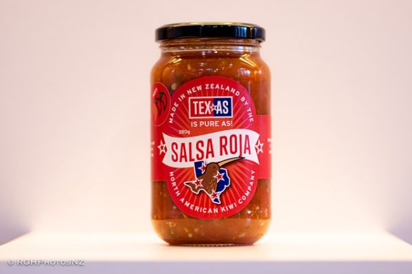 Salsa Roja (Medium) – Tex As – 380g