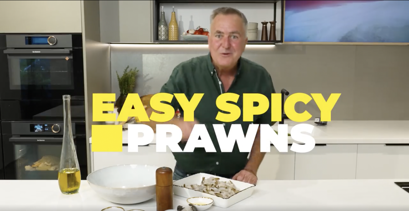 Easy Spicy Prawns