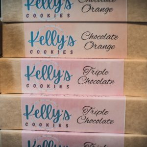 Kellys choc orange cookies