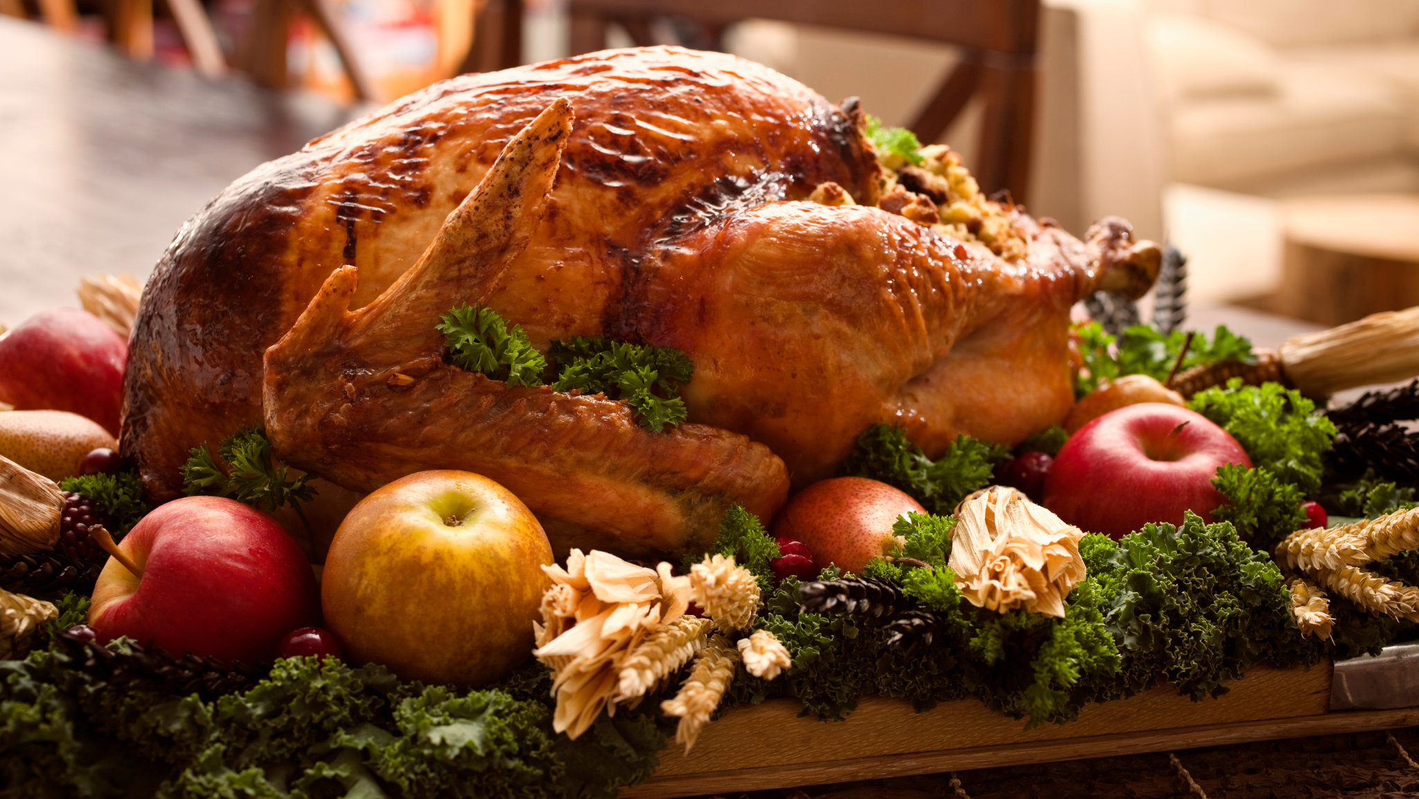 Simon Gault's Christmas Day Turkey Cooking Guide