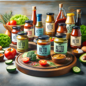 Keto Sauces and Condiments
