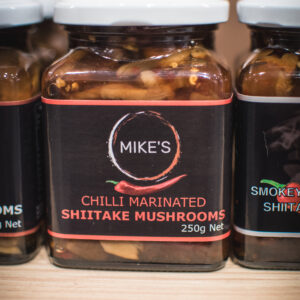 Mikes Mushrooms Chilli Marinated Mushrooms